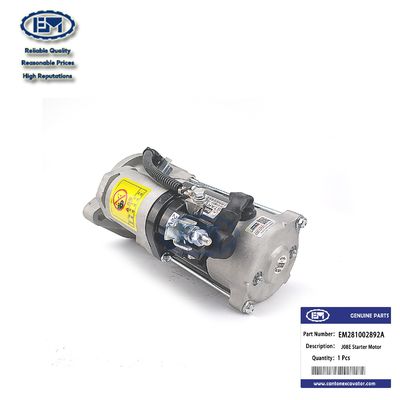 escavatore Starter Motor VH281002894A di 24V 5KW per SK330-8 J08E