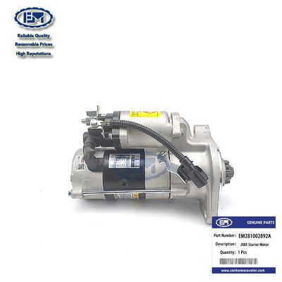 escavatore Starter Motor VH281002894A di 24V 5KW per SK330-8 J08E