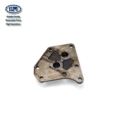 Copertura laterale della pompa di olio di Engine Parts 3433512041 dell'escavatore per MITSUBISHI genuino E320B