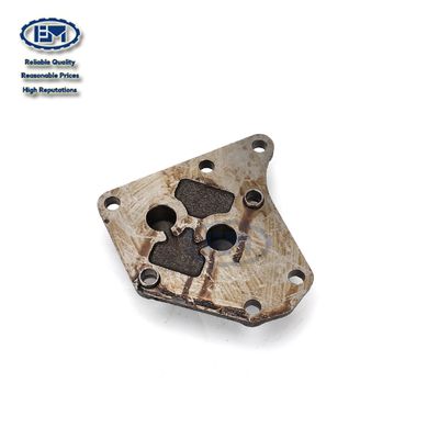 Copertura laterale della pompa di olio di Engine Parts 3433512041 dell'escavatore per MITSUBISHI genuino E320B