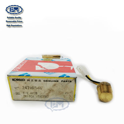 Commutatore di temperatura dell'acqua di Engine Parts 2479R546 dell'escavatore per i pezzi di ricambio di SK60-2 SK60-3