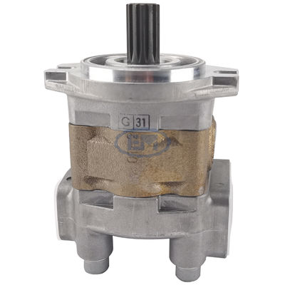 Pompa a ingranaggi dell'escavatore SK235SR SK135SR SK200-6E SK230-6E SK350-8 di KATO SANY di KOBELCO Assy Part No .YN10V00031F1