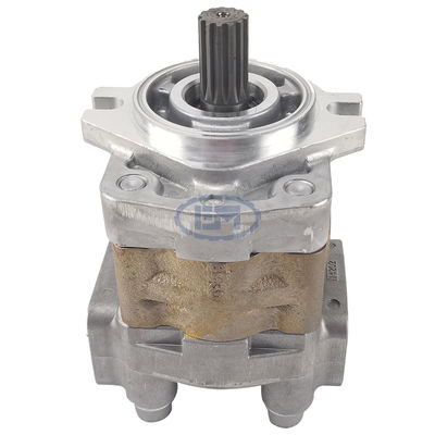 Pompa a ingranaggi dell'escavatore SK235SR SK135SR SK200-6E SK230-6E SK350-8 di KATO SANY di KOBELCO Assy Part No .YN10V00031F1