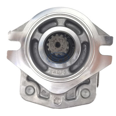 Pompa a ingranaggi dell'escavatore SK235SR SK135SR SK200-6E SK230-6E SK350-8 di KATO SANY di KOBELCO Assy Part No .YN10V00031F1