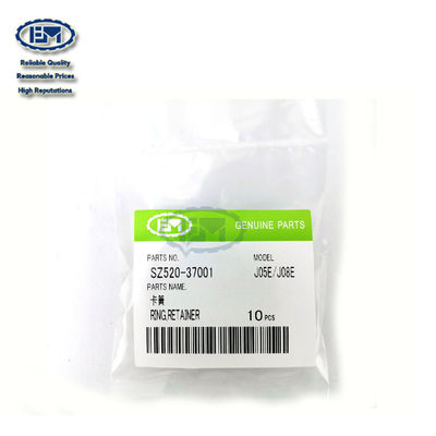 SZ52037001 escavatore Engine Parts Snap Ring For J05E J08E SK200-8 SK250-8 SK330-8