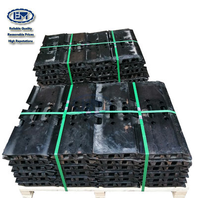 2424N222 escavatore Assembly Shoe For SK330-8 SK350-8
