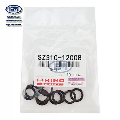 Pezzi meccanici della costruzione di O Ring SZ310-12008 VHSZ31012008 dell'escavatore di Hino SK250-8 SK330-8