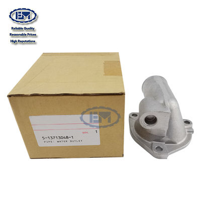 Sbocco 5137130481 VI5137130481 5-13713048-1 513713-0481 dell'acqua del tubo di Engine Parts 4BD1 4BG1 dell'escavatore di Kobelco SK120