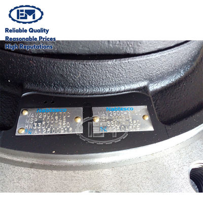 Motore di azionamento finale di Assembly SH300 CX300 M4V290 LC15V00023F1 LC15V00023F2 dell'escavatore di SK330-8 SK350-8