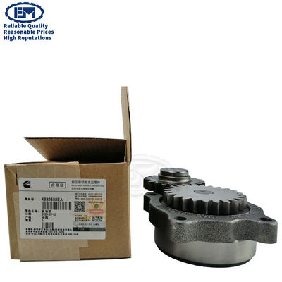 Pompa di olio di QSB6.7 6D107 4939588 per l'escavatore Parts Commins di PC200-8 PC210-8 PC220-8 PC240LC-8