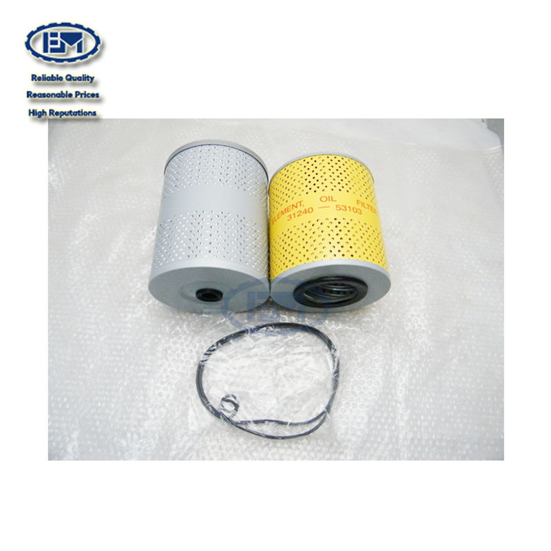Numero del pezzo .ME180514 dell'elemento del filtro dell'olio del motore SK450-6 SY465 SY485 di Part MITSUBISHI 6D24 dell'escavatore di KOBELCO