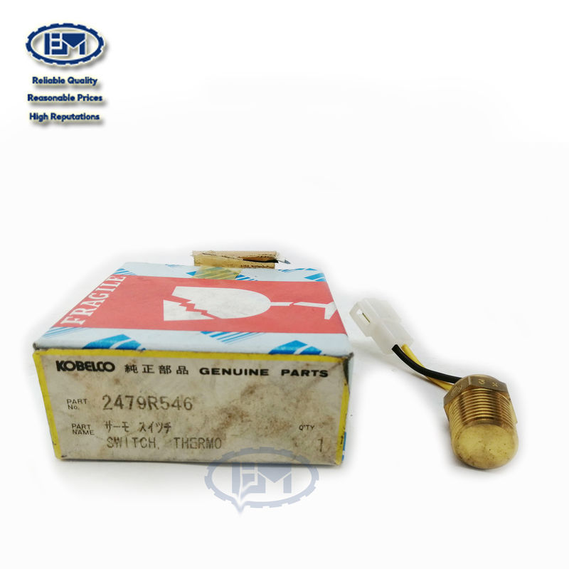 Commutatore di temperatura dell'acqua di Engine Parts 2479R546 dell'escavatore per i pezzi di ricambio di SK60-2 SK60-3