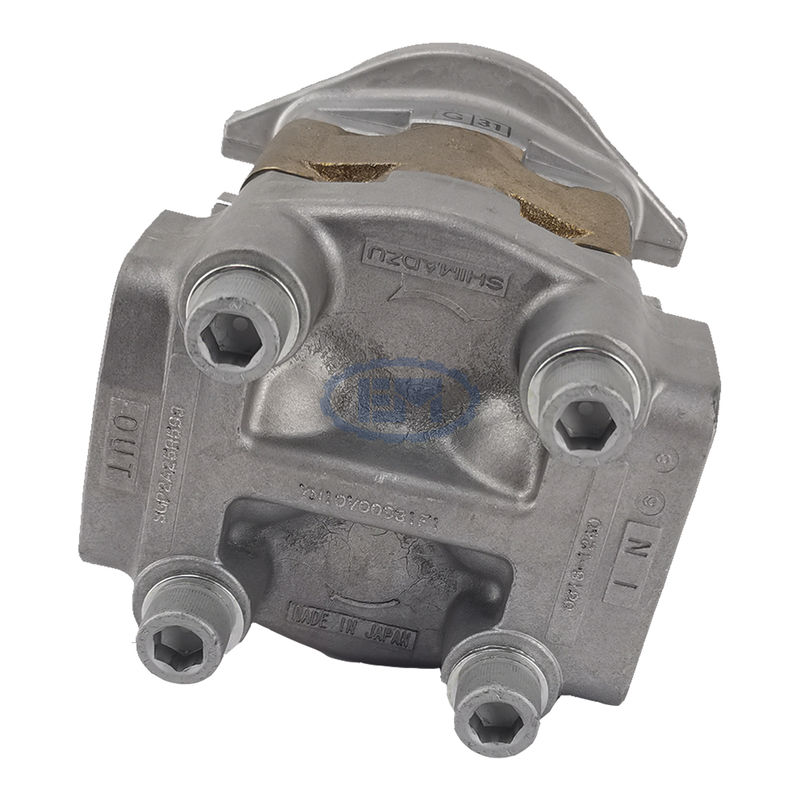 Pompa a ingranaggi dell'escavatore SK235SR SK135SR SK200-6E SK230-6E SK350-8 di KATO SANY di KOBELCO Assy Part No .YN10V00031F1