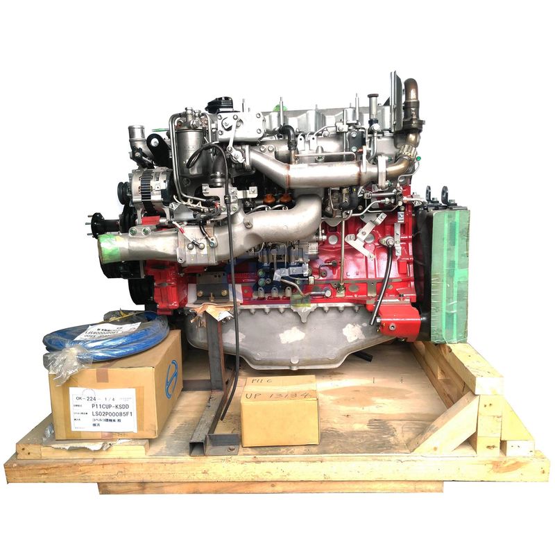 Numero del pezzo .LS02P00084F1 del assy del motore dell'escavatore SK460-8 SK480-8 SK495D-8 SK500XD-10 SK550XD-10 HINO P11C di KATO SANY di KOBELCO