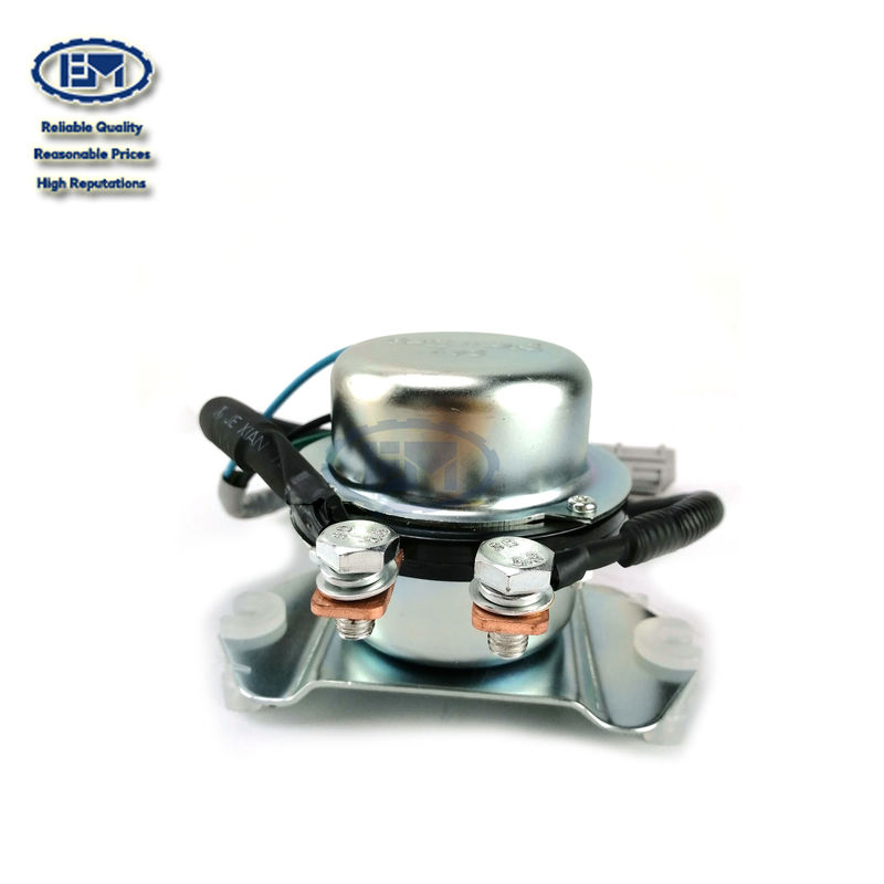 Relè YN24S00008F1 della batteria di Kobelco Kato Sany Excavator Engine Parts SK330-8 SK350-8 SK380D-8 SK330-10 SK390XD-10
