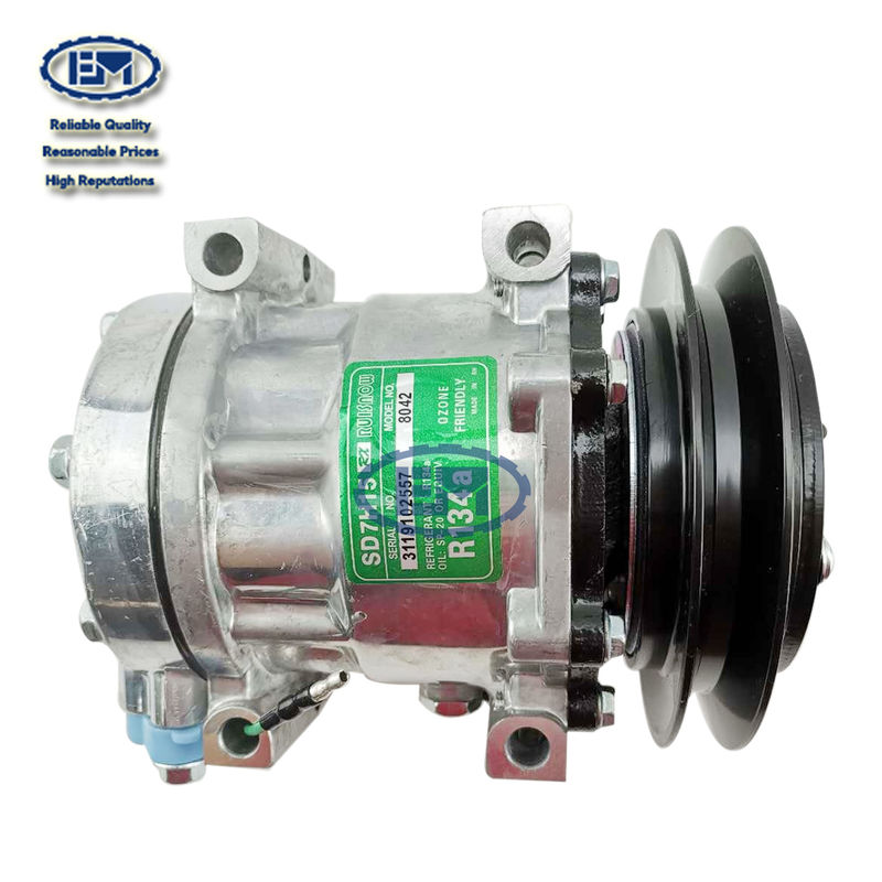 YT91V00001F1 escavatore Air Compressor SK200-8 SK250-8 HD820-II HD820-III HD820V SY195 SY205 SY215