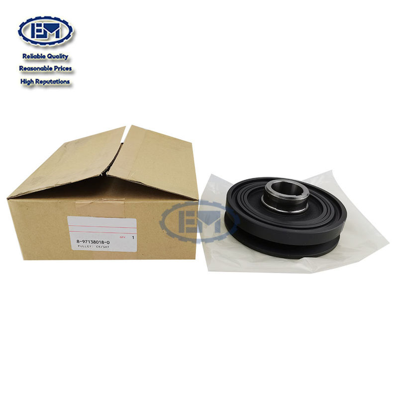 8-94100454-1 escavatore Pulley Crankshaft SK120-3 SK100-3 4BD1 4BG1 8-97138018-0 8-94449366-2