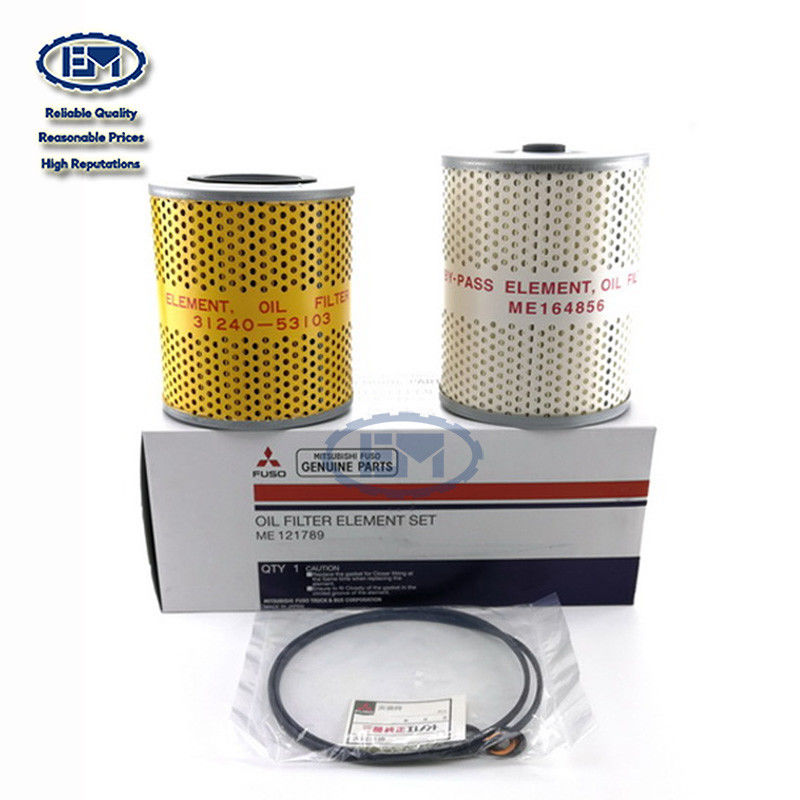 6D24 escavatore Oil Filter ME121789 ME180514 2451U180-1 LS02P00001-1 ME360515