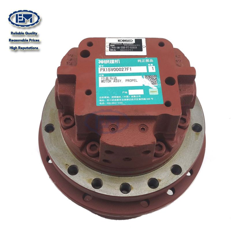 Motore di azionamento di SK30SR-6 SK35SR-6 PX15V00027F1 per l'escavatore Machinery Constuction Parts Kobelco